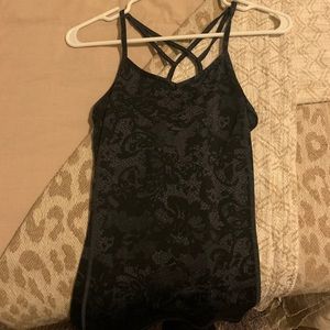 BCG Black workout tank